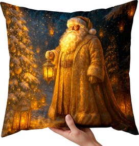 Karácsonyi díszpárnahuzat 40x40 díszpárnahuzat