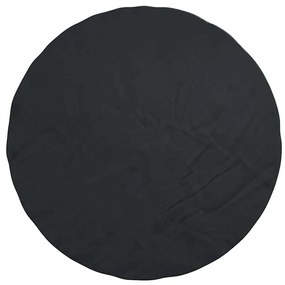 Kültéri bútorhuzat Fekete 320 x 320 x 71 cm 210D szövet