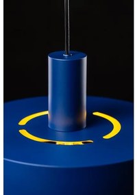 Lámpa Mennyezeti lámpatest SELVIA II, 6010, max. 250V, 50/60Hz, 1*E27,  max.40 W,  IP20,  átmérő 30 cm,  sötétkék