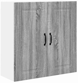 Fali konyhaszekrény Szürke Sonoma 80 x 31 x 80 cm Faanyag