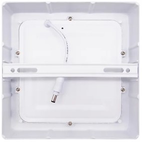 Solight WD171 - LED mennyezeti lámpatest LED/12W/230V 3000/4000/6000K 17x17 cm fehér