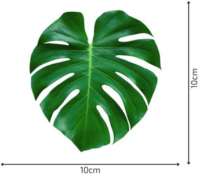 PIPPER. Textil falmatrica "Monstera levelek 3"