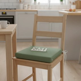 EMI zöld székpárna 40x40 cm