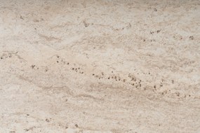 Dohányzóasztal Haldizen - Arany, Travertine