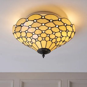 Endon PEARL 70242 Süllyesztett mennyezeti lámpa 2x60W/E27 IP20