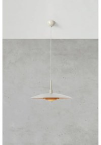 Bézs függőlámpa fém búrával ø 57 cm Piny – Markslöjd