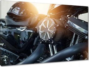 Vászonkép 90x60 Motorkerékpárok