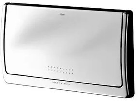 GROHE 37053SH0 - Öblítő nyomólap CLASSIC 330 × 190 mm fehér