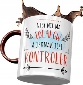 Bordó Bögre Kontrollernek Nincs Tökéletes Nyomtatott Fotó