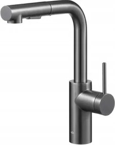 Kfa Konyhai Csaptelep Duero Basic, Gun Metal Grey Pvd