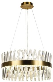 LED állítható fényerőjű lámpa kábelre LED/80W/230V 3000-6500K arany + DO