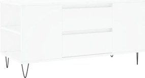 vidaXL fehér szerelt fa dohányzóasztal 102x44,5x50 cm