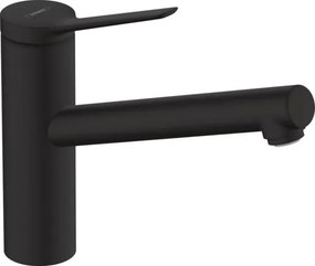 Hansgrohe Zesis M33 mosogató csaptelep matt fekete 74806670