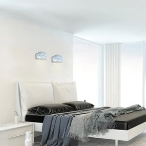 Rabalux 7019 - Fali lámpa KAUNAS 1xG9/10W/230V szürke