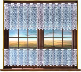 Mg Irigység jacquard fehér 632/1 280x90cm