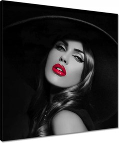 Vászonkép 50x50 Erdő Köd Tájkép Utazás