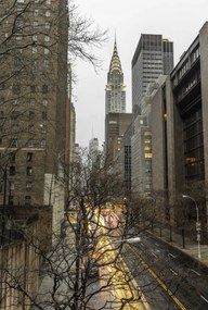 Poszter 67,5x100cm Chrysler Building New York, Assaf Frank