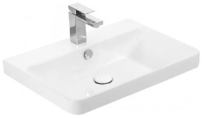 TMP LUX 60 fali fürdőszobabútor - Sanovit LUXURY - 11060 mosdóval - 60,5 x 46 cm
