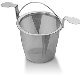 Teaszűrő rozsdamentes acélból- filter bögrébe