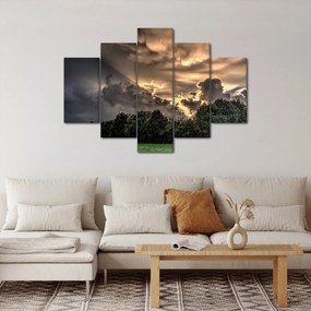 A felhők és az erdő képe (150x105 cm)