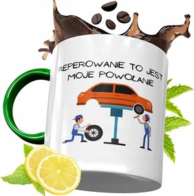 Zöld Bögre Szerelőnek Születésnapra Ajándék