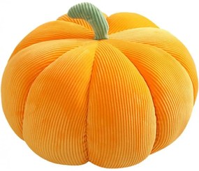 Díszpárna sütőtök formájú PUMPKIN 18 cm narancssárga