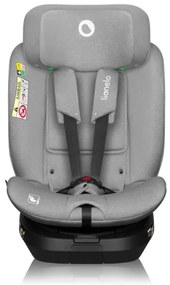 Lionelo - BRAVE i-Size forgatható autós gyerekülés alappal 40-150 cm Grey Stone