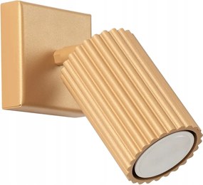 Fali lámpa modern arany bordázott állítható reflektor Sollux