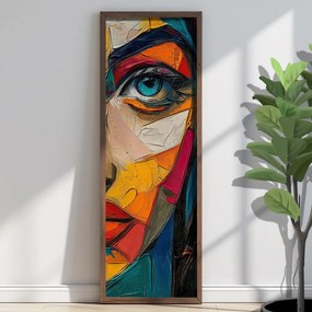 EMR078 keretezett MDF falikép, 40 x 120 cm