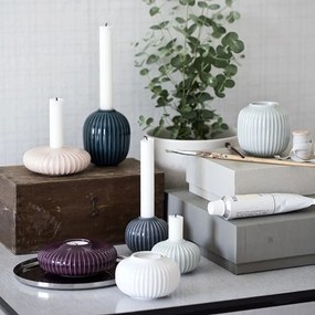 Hammershoi fehér porcelán mécsestartó, ⌀ 10 cm - Kähler Design