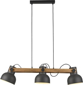 Paul Neuhaus loft függeszték cup 2.0 fekete fa pln15743-18