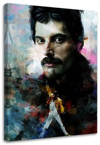 Gario Vászonkép Freddie Mercury Bohém rapszódia - Dmitry Belov Méret: 40 x 60 cm