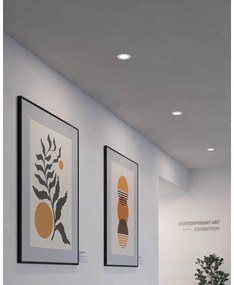 Fehér LED süllyesztett mennyezeti lámpa FUEVA 5 – EGLO