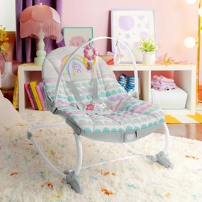 Bright Starts - Baba vibrációs ringató ROSY RAINBOW 1xLR14