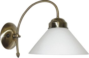Rabalux Marian oldalfali lámpa 1x60 W fehér-sárgaréz 2701