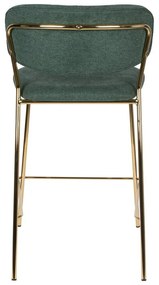 Sötétzöld bárszék szett 2 db-os 89 cm Jolien – White Label