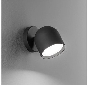 Ideal Lux - LED Fali spotlámpa DODO 1xGX53/9W/230V fekete