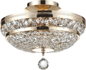 MAYTONI DIA700-CL-03-G OTTILIA Kristály Mennyezeti Lámpa Arany E14 IP20