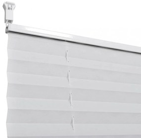 Plisse Roló 40 x 150 cm Fehér Redős Roló