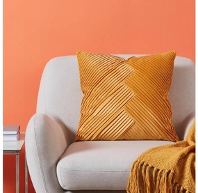 Eglo 420263 - Dekoratív párna SHOURA 45x45 cm sárga