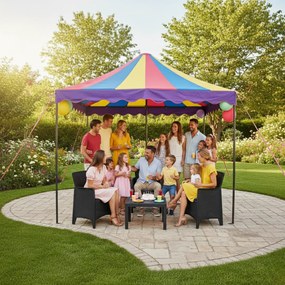 Kerti garnitúra FOREST, 3 részes, antracit színben I.P.A.E-Progarden