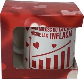 Valentin-napi bögre nőknek férfiaknak bögrék szerelmeseknek szerelmi bögre