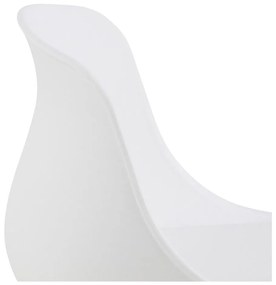 Fehér bárszék (ülésmagasság 66 cm) Tina – Actona