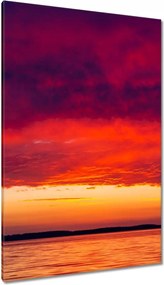 Vászonkép 80x120 Naplemente Felhők