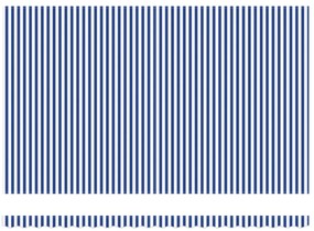 Automatikus Behúzható Napellenző Kék és Fehér 500x300 cm