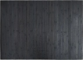 vidaXL négyszögletű szürke bambusz szőnyeg 70 x 100 cm