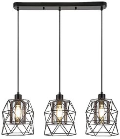 Rabalux 72113 - EMRYS 3xE27/40W/230V függeszték kábellel