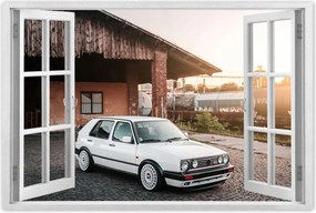 Poszter 60x40 Golf kettes II 2 Vw