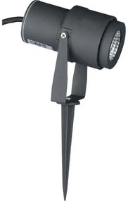 LED Kültéri lámpa LED/12W/100-240V IP65 3000K szürke