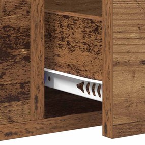 Konzolasztal Other Régi fa 100 x 34.5 x 75 cm Faanyag